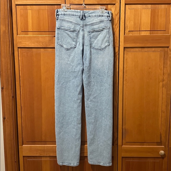 Good American Good Boy Straight Jeans - Picture 5 of 6